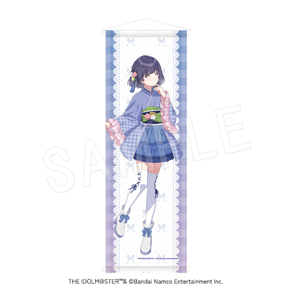 学園アイドルマスター_B2ハーフタペストリー スイーツVer. 秦谷美鈴