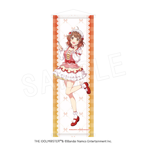 学園アイドルマスター_B2ハーフタペストリー スイーツVer. 花海佑芽