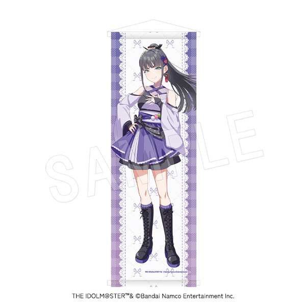 学園アイドルマスター_B2ハーフタペストリー スイーツVer. 雨夜燕