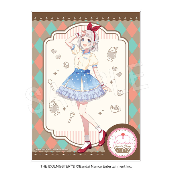 学園アイドルマスター_メニューブック風ホロアクリルアートパネル スイーツVer. 葛城リーリヤ