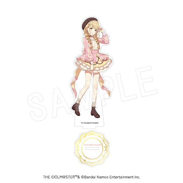 学園アイドルマスター_アクリルフィギュアスタンド スイーツVer. 藤田ことね