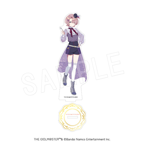 学園アイドルマスター_アクリルフィギュアスタンド スイーツVer. 有村麻央