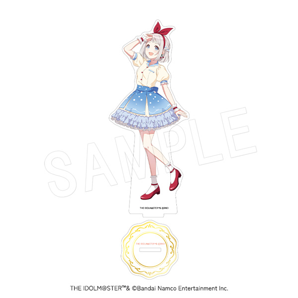 学園アイドルマスター_アクリルフィギュアスタンド スイーツVer. 葛城リーリヤ