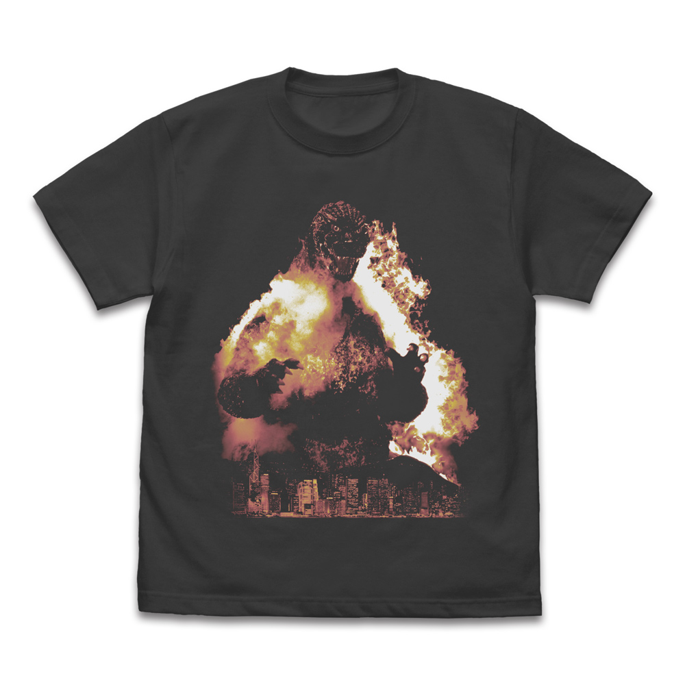 ゴジラ_Sサイズ_ゴジラ(1995) バーニング Tシャツ/SUMI