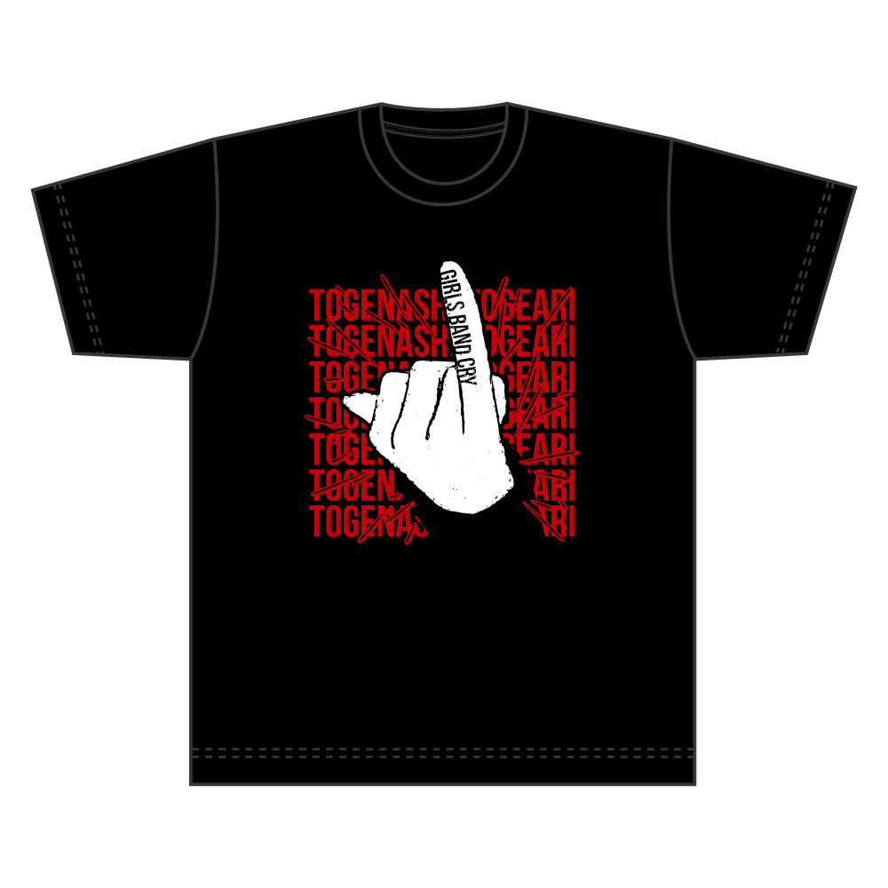 ガールズバンドクライ_Mサイズ_Ｔシャツ