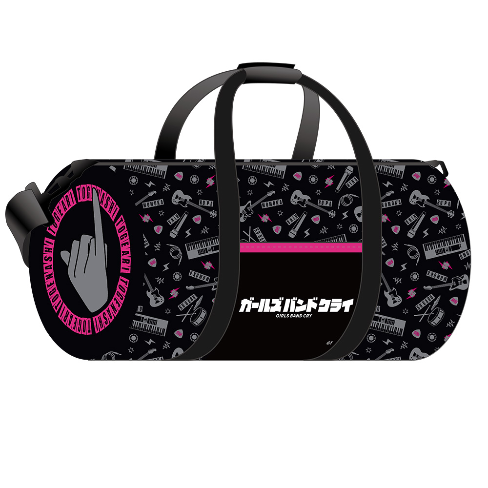 ガールズバンドクライ_ボストンバッグ