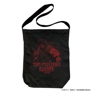 呪術廻戦_死滅回游 脹相 ショルダートート/BLACK