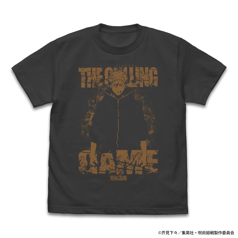 呪術廻戦_Mサイズ_死滅回游 虎杖 悠仁 Tシャツ/SUMI