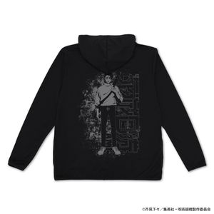 呪術廻戦_Mサイズ_死滅回游 乙骨 憂太 薄手ドライパーカー/BLACK