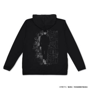 呪術廻戦_Mサイズ_死滅回游 伏黒 恵 薄手ドライパーカー/BLACK