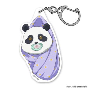 주술회전_사멸회부 팬더 아크릴 붙여져 아기 Ver.