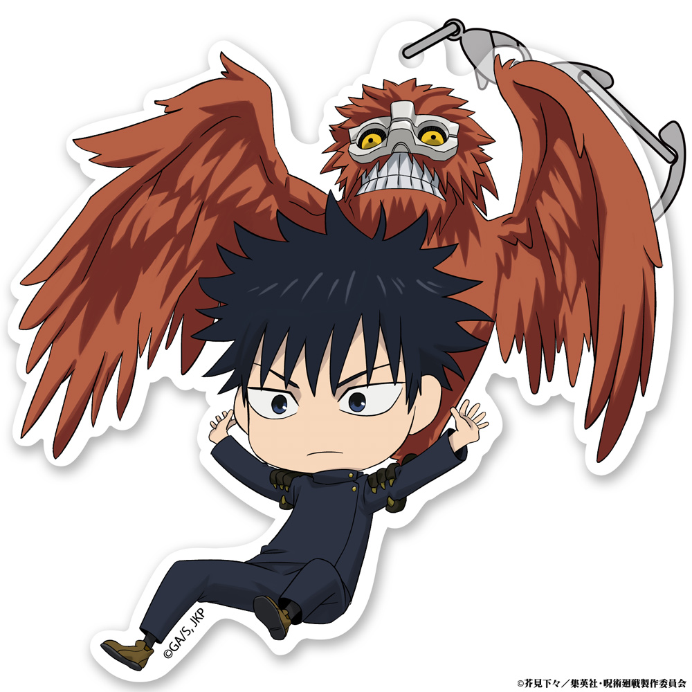 呪術廻戦_死滅回游 伏黒 恵 アクリルつままれ