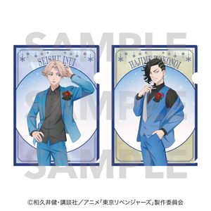 東京リベンジャーズ_snow globe style クリアファイルセットC 乾青宗&九井一