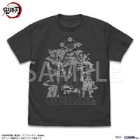 鬼滅の刃_Lサイズ_上弦の鬼 Tシャツ/SUMI | 鬼滅の刃公式グッズ