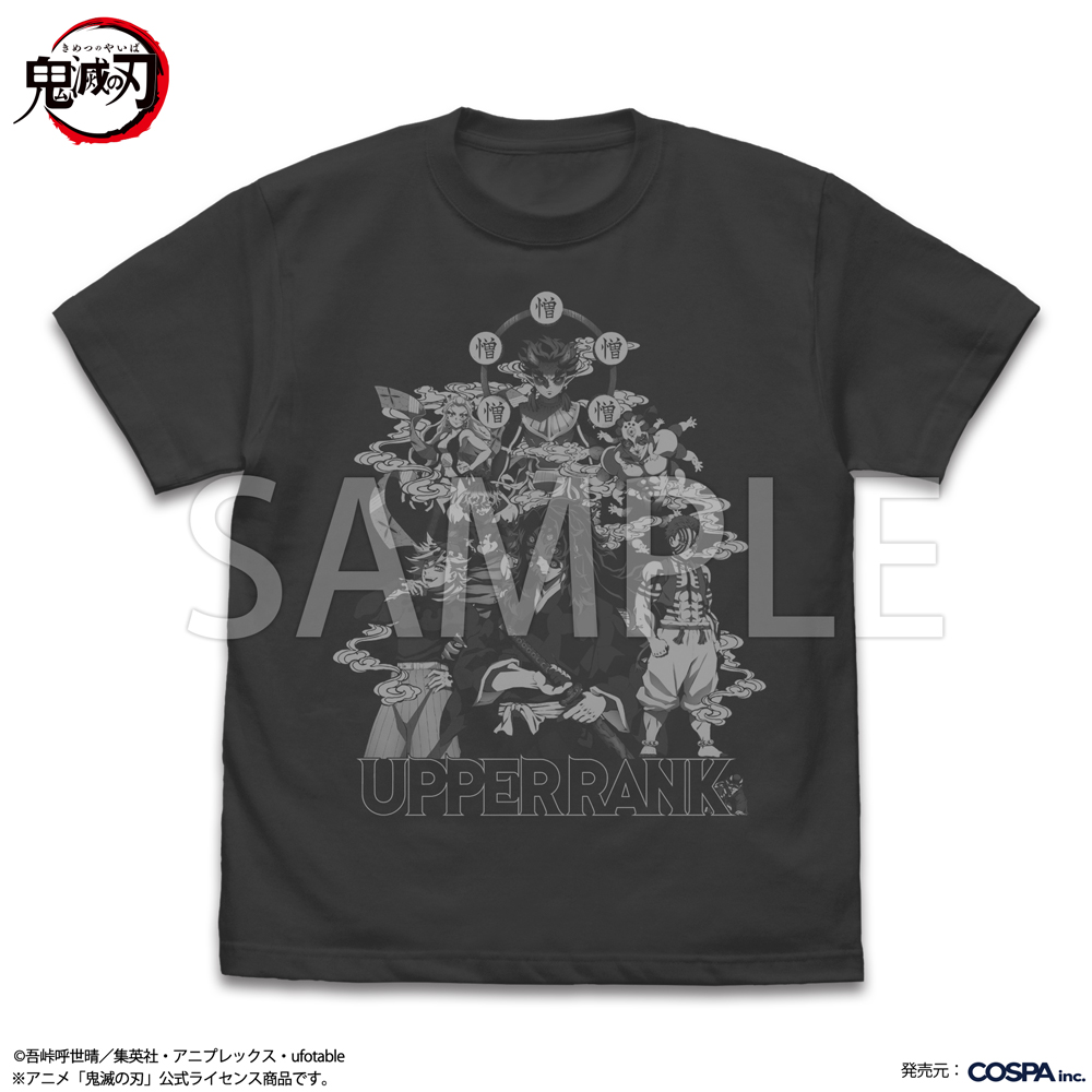 鬼滅の刃_Mサイズ_上弦の鬼 Tシャツ/SUMI