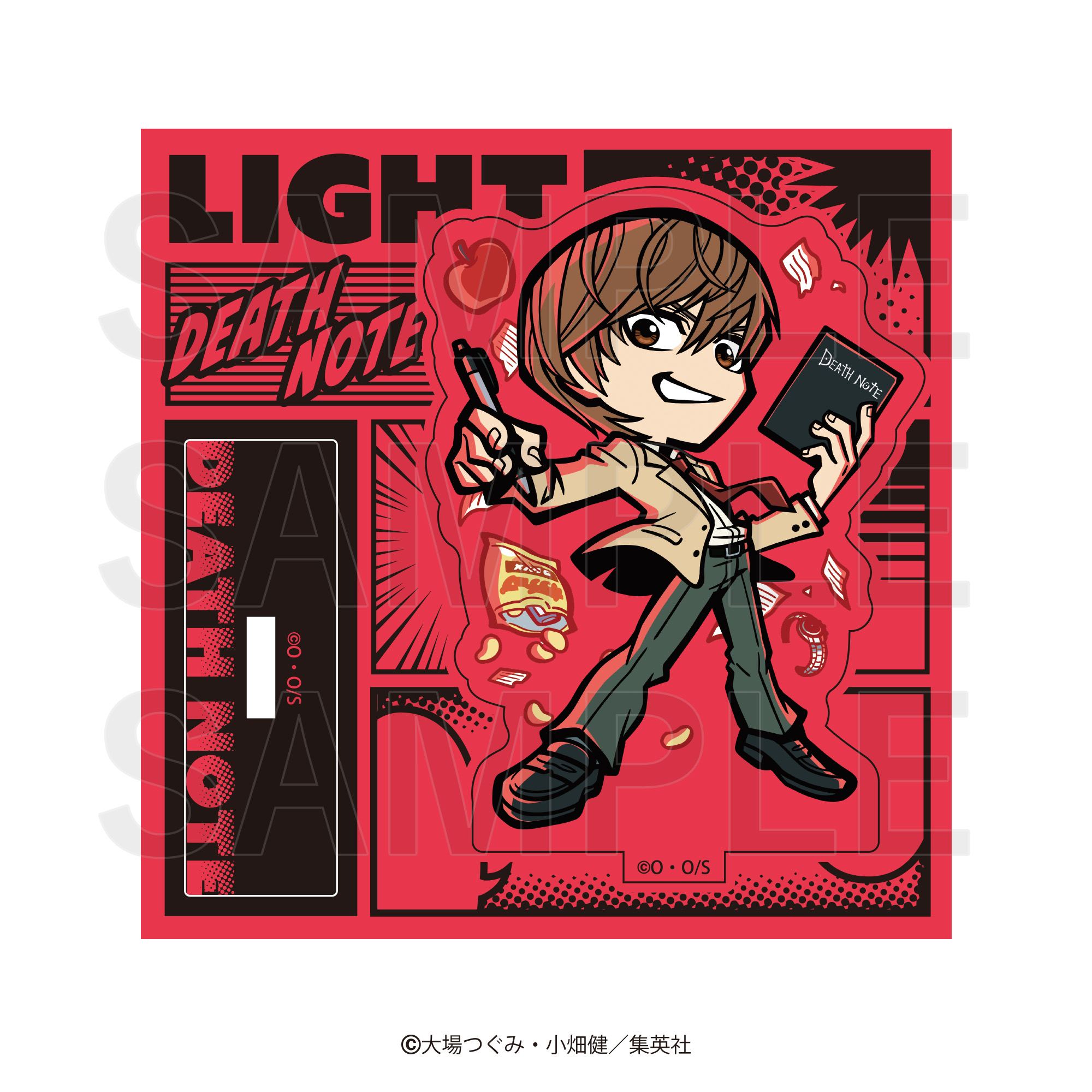 DEATH NOTE_イートゥーン アクリルスタンド　月