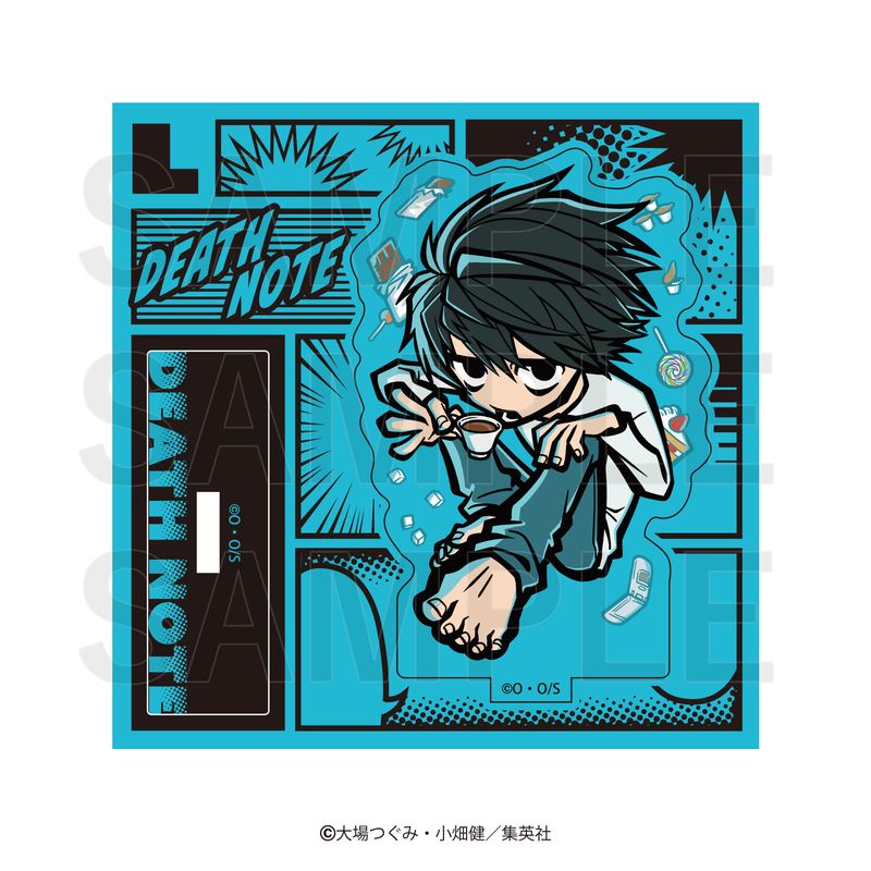 DEATH NOTE_イートゥーン アクリルスタンド L | DEATH NOTE