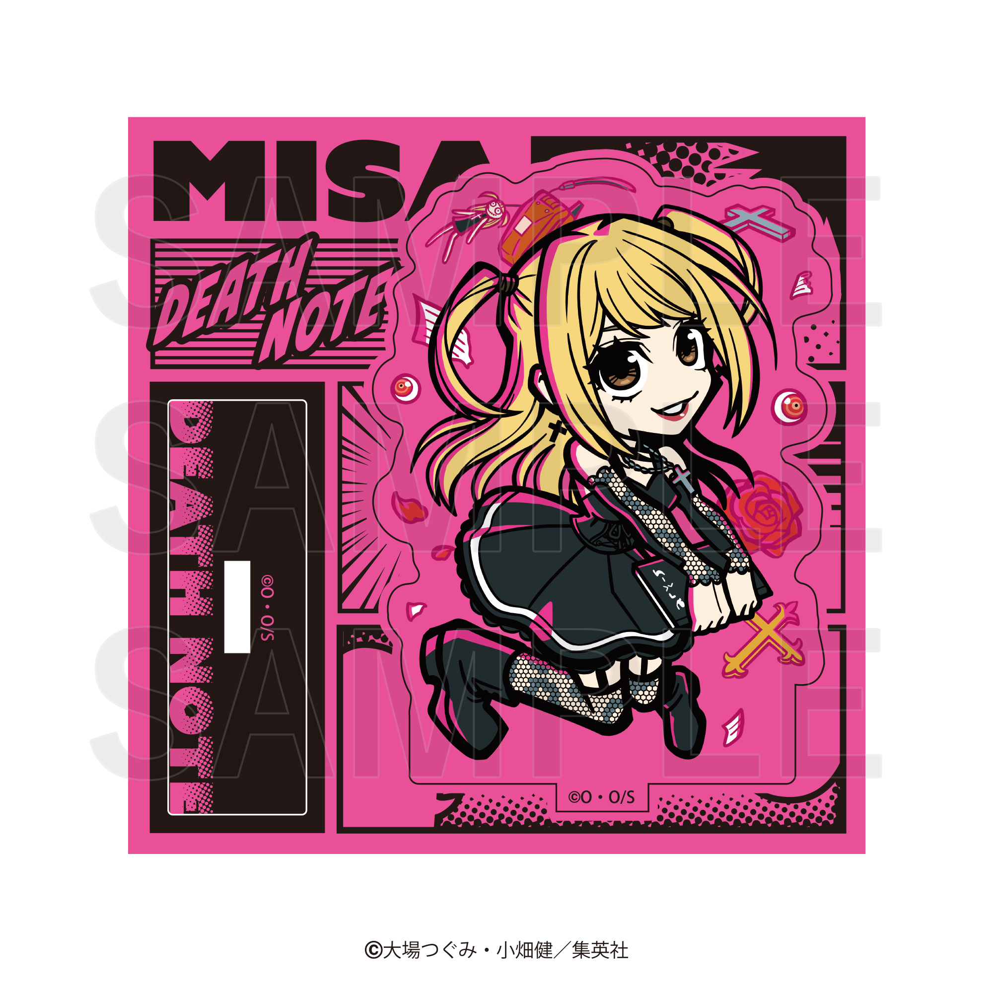 DEATH NOTE_イートゥーン アクリルスタンド　弥 海砂