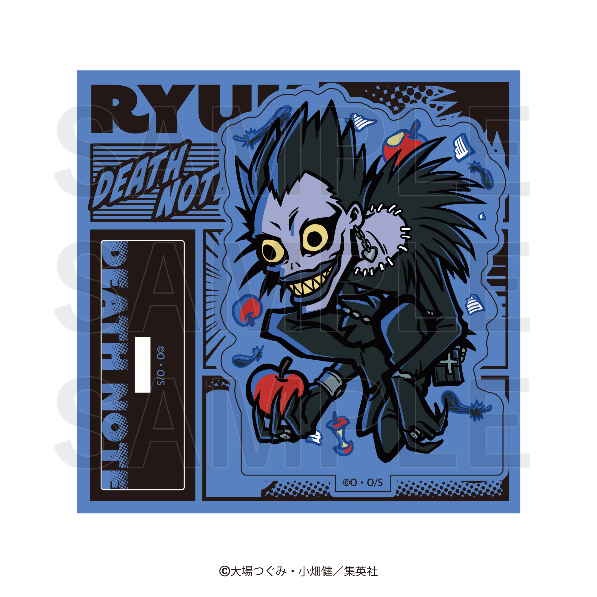 DEATH NOTE_イートゥーン アクリルスタンド　リューク