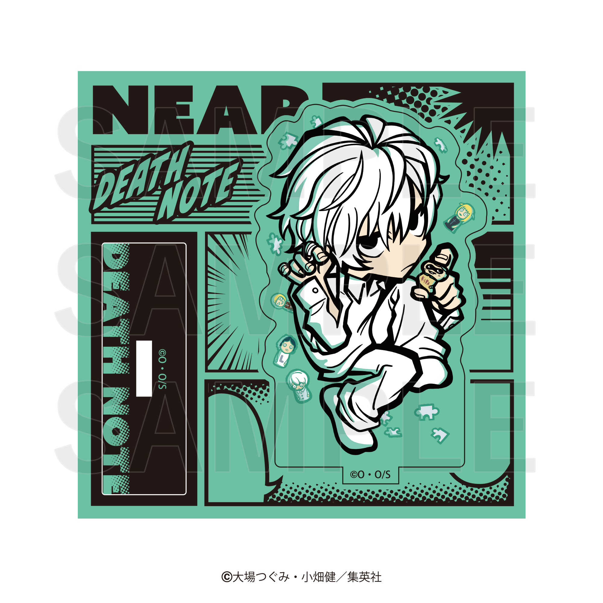 DEATH NOTE_イートゥーン アクリルスタンド　ニア