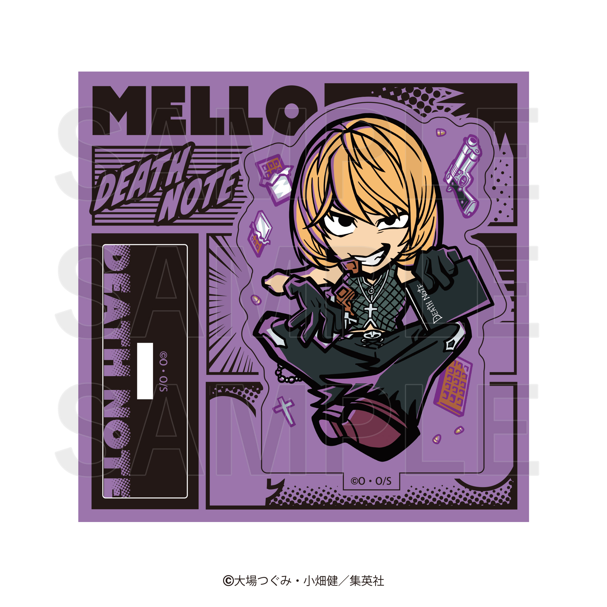 DEATH NOTE_イートゥーン アクリルスタンド　メロ