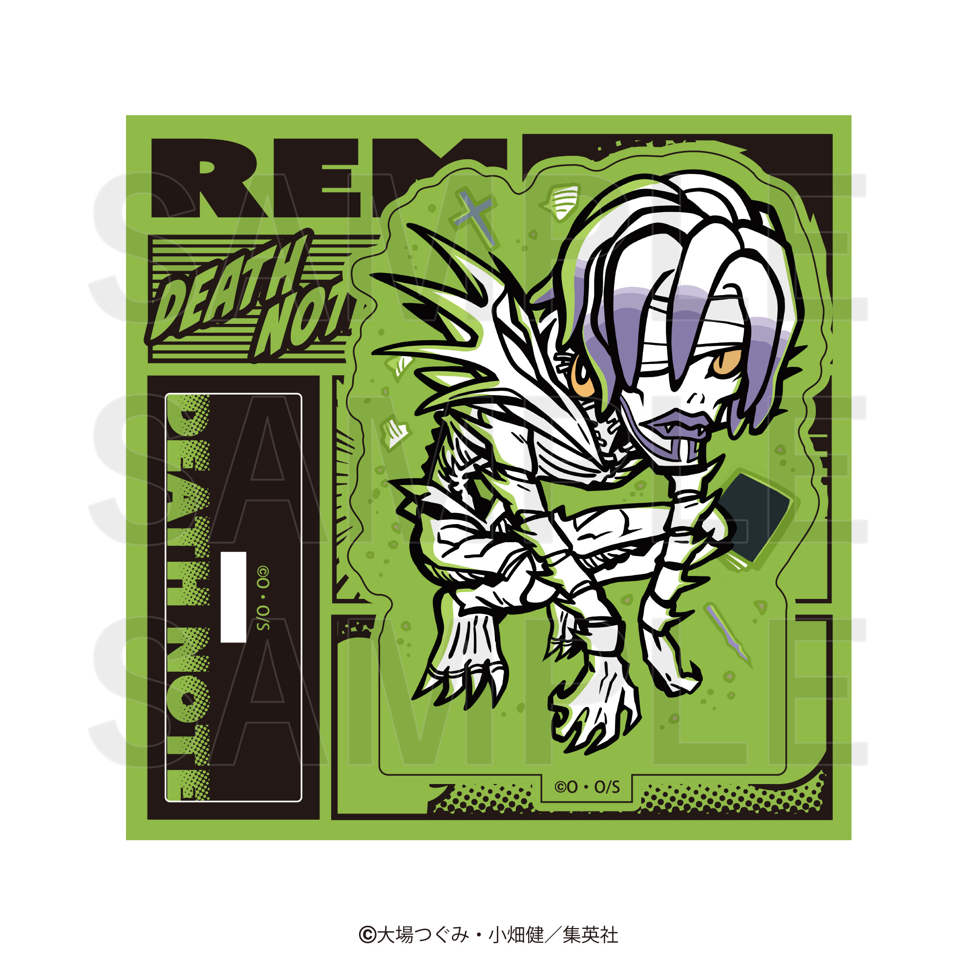 DEATH NOTE_イートゥーン アクリルスタンド　レム