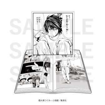 DEATH NOTE_トレーディングメタル缶バッジ【コンプリートBOX／10個入り