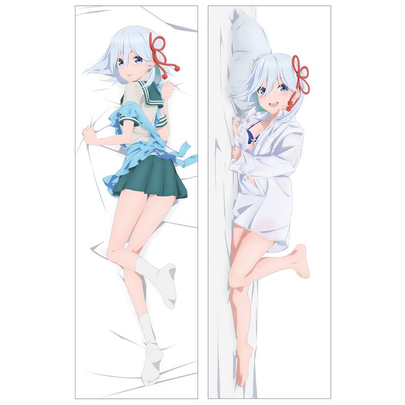 甘神さんちの縁結び_描き下ろし 朝姫 抱き枕カバー(2wayトリコット