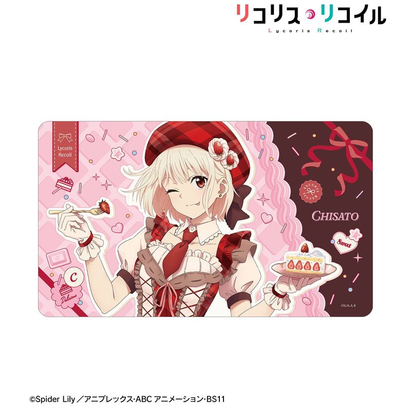 リコリス・リコイル_描き下ろし 錦木千束 スイーツ衣装ver. マルチ