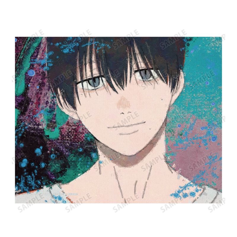 光が死んだ夏_辻中佳紀 grunge CANVAS キャンバスボード | 光が死んだ
