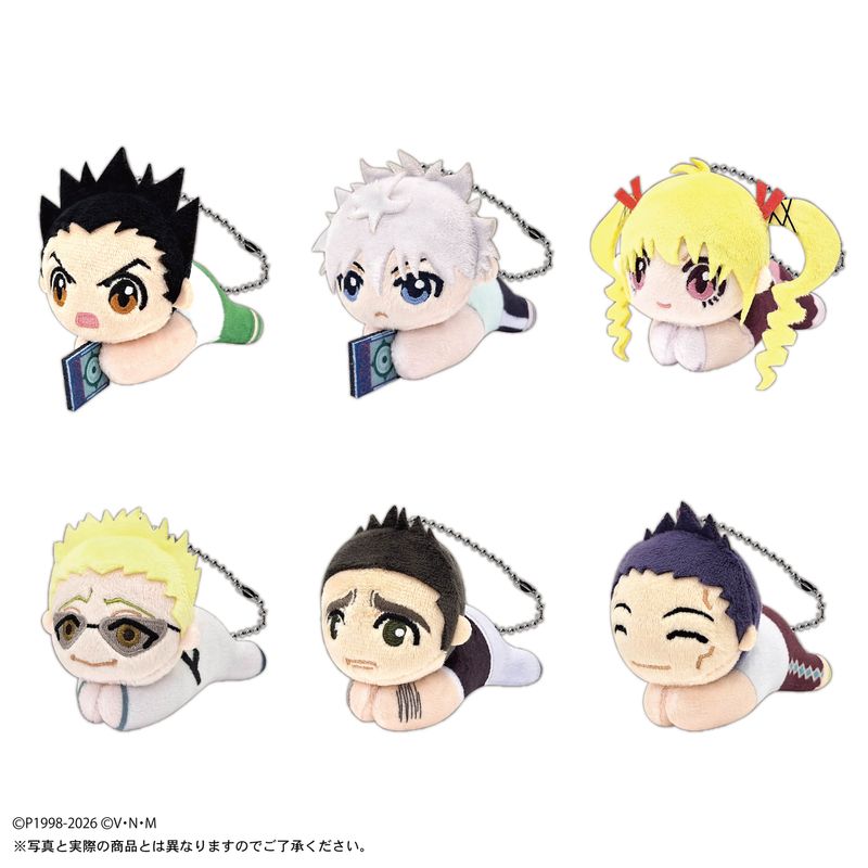 HUNTER×HUNTER_HH-20 はぐキャラコレクション3【BOX／6個入り