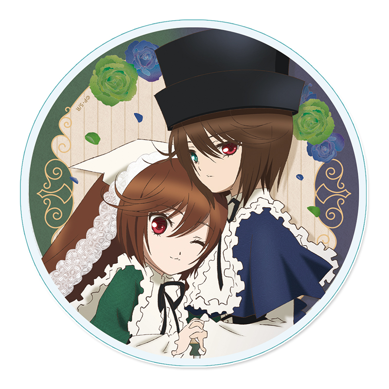 ローゼンメイデン_アクリルコースター【翠星石＆蒼星石】