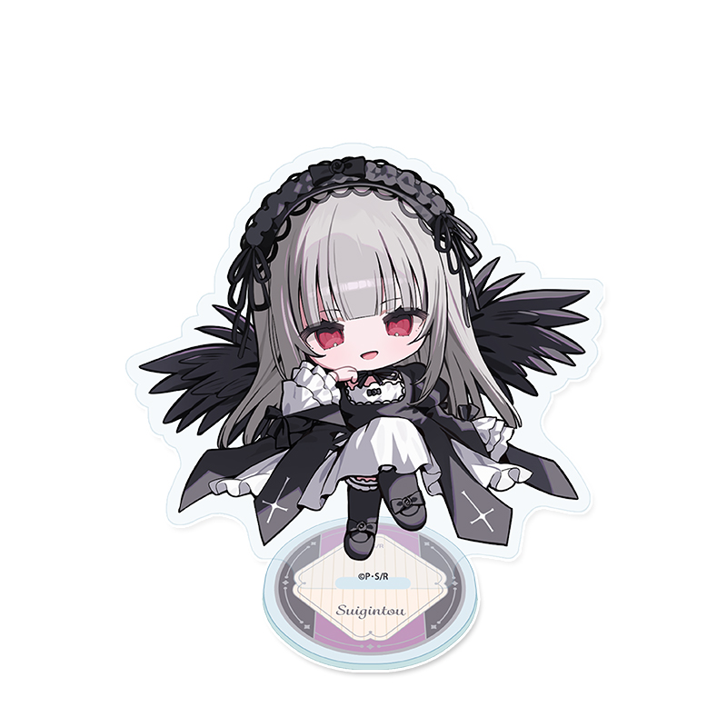 ローゼンメイデン_ぷちちょこアクリルスタンド【水銀燈】