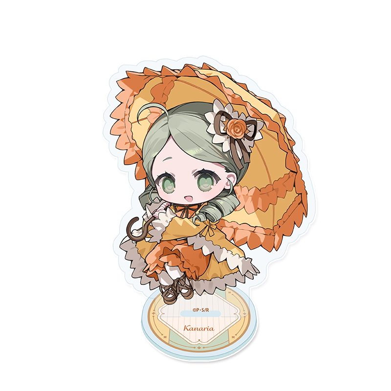 ローゼンメイデン_ぷちちょこアクリルスタンド【金糸雀】