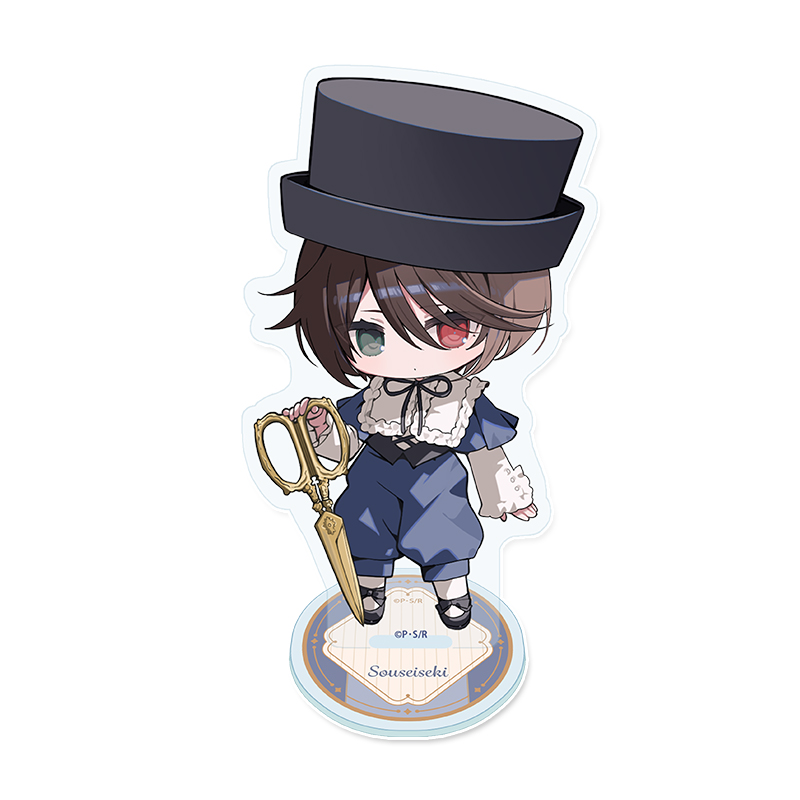 ローゼンメイデン_ぷちちょこアクリルスタンド【蒼星石】