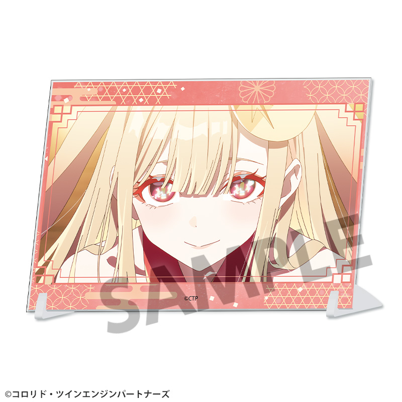 超かぐや姫!_A6ビジュアルアクリルプレート かぐや/VR