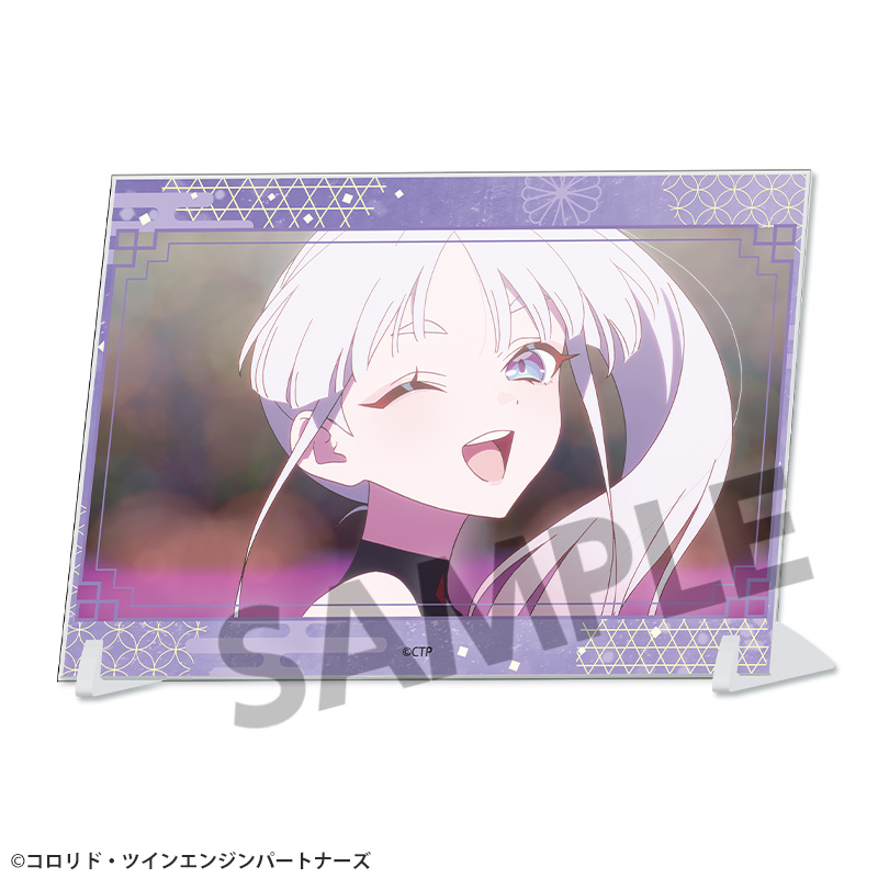 超かぐや姫!_A6ビジュアルアクリルプレート 月見ヤチヨ