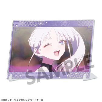 超かぐや姫！_オーロラアクリルスタンド A かぐや | 超かぐや姫！ 公式