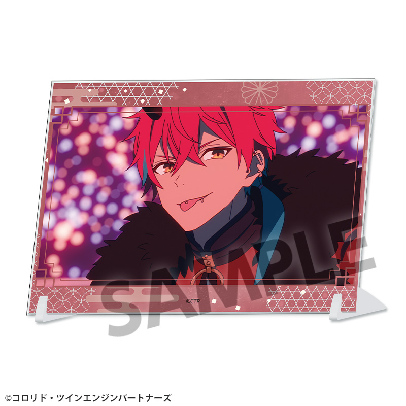 超かぐや姫!_A6ビジュアルアクリルプレート 帝アキラ