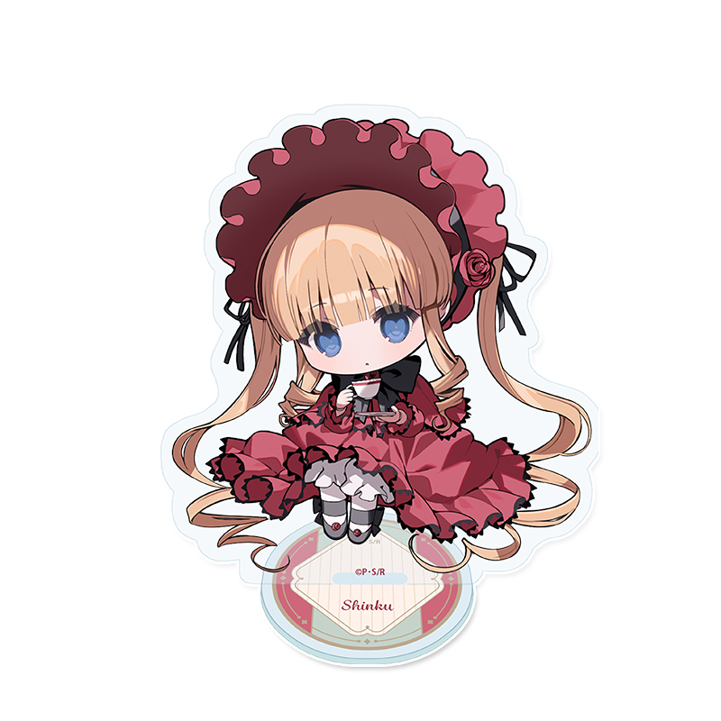 ローゼンメイデン_ぷちちょこアクリルスタンド【真紅】