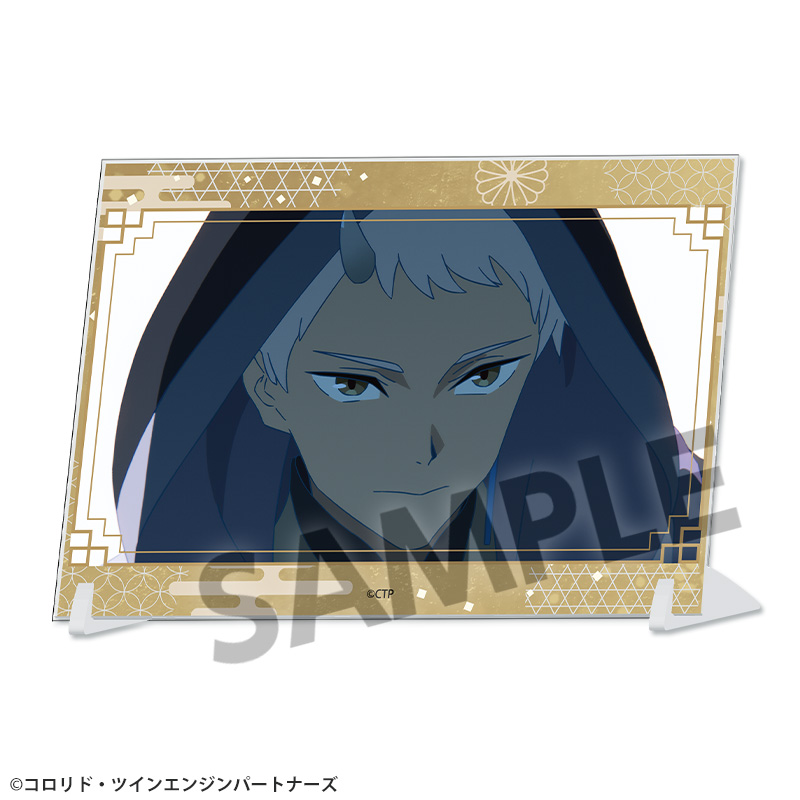 超かぐや姫!_A6ビジュアルアクリルプレート 駒沢雷