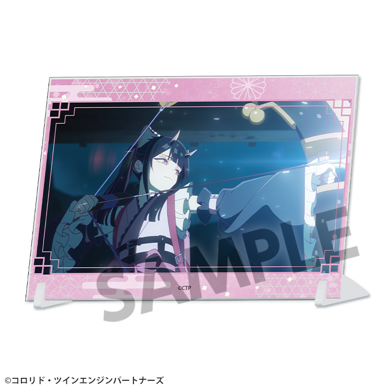 超かぐや姫!_A6ビジュアルアクリルプレート 駒沢乃依