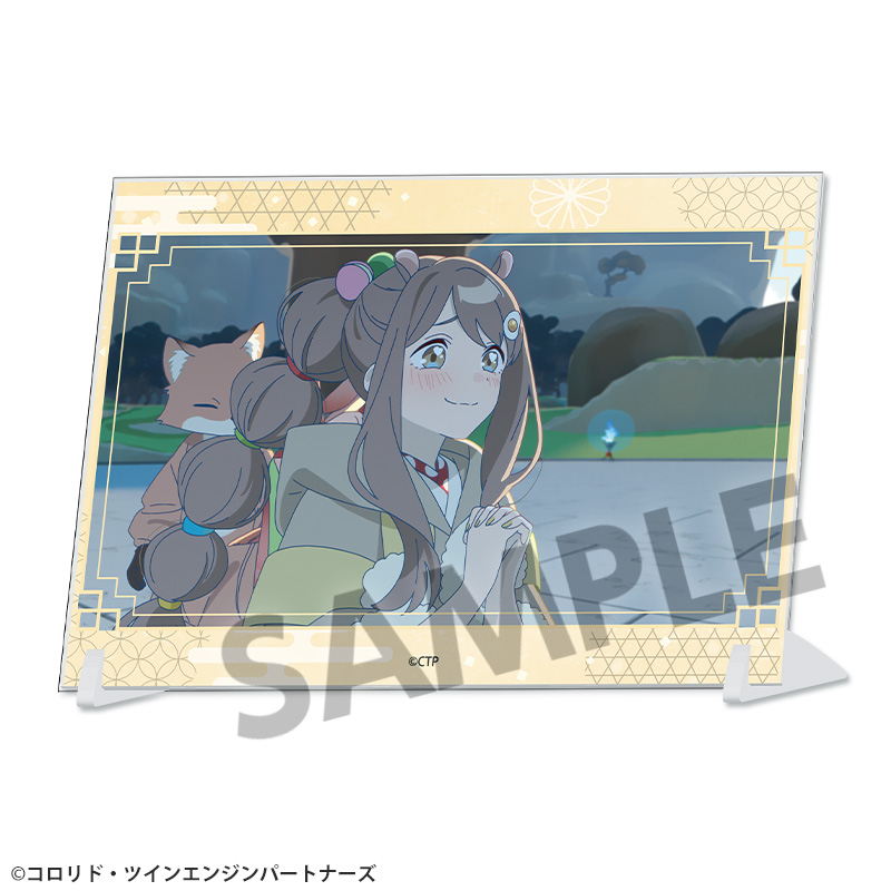 超かぐや姫!_A6ビジュアルアクリルプレート 諌山真実