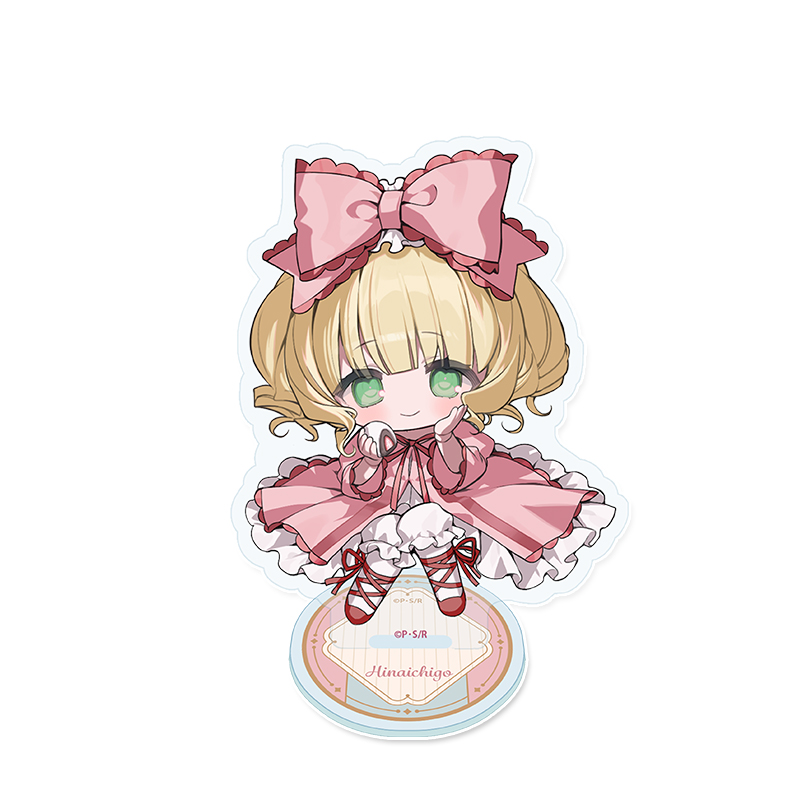 ローゼンメイデン_ぷちちょこアクリルスタンド【雛苺】