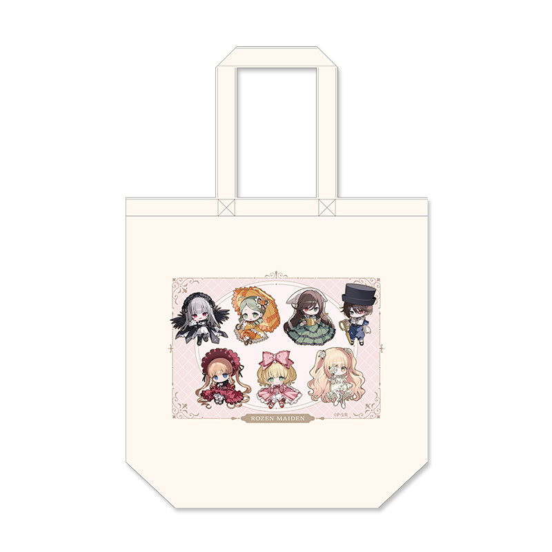  ローゼンメイデン_ぷちちょこキャンバストートバッグ