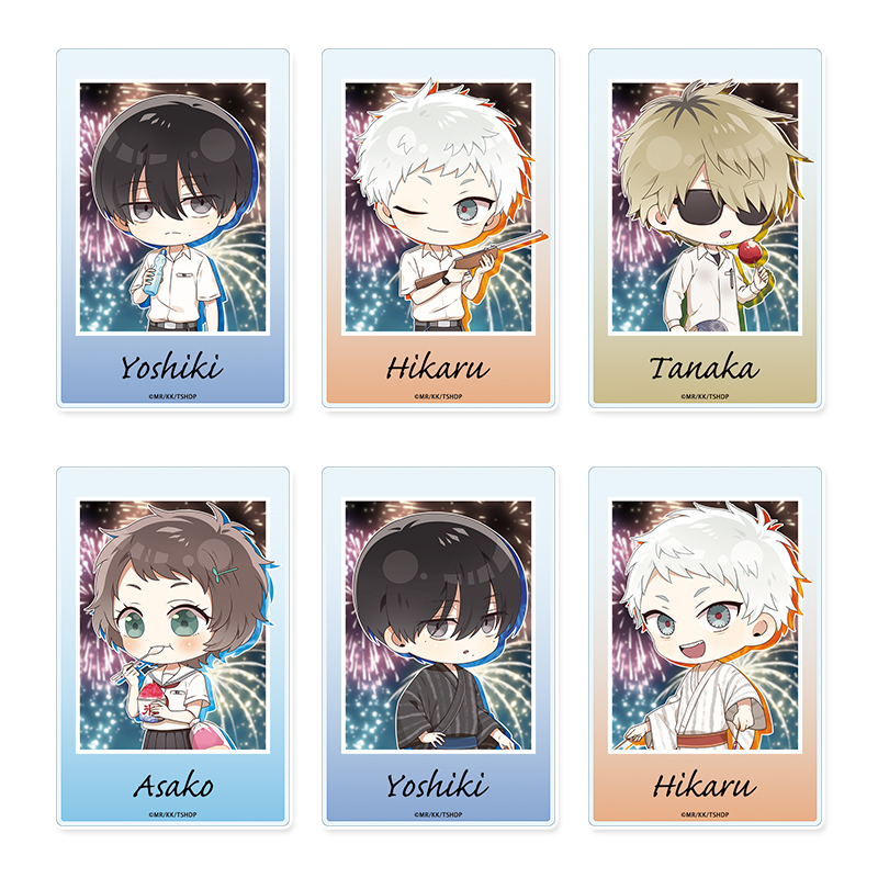 光が死んだ夏_ぷちちょこ トレーディングアクリルカード 夏祭りver.　【BOX／6パック入り】
