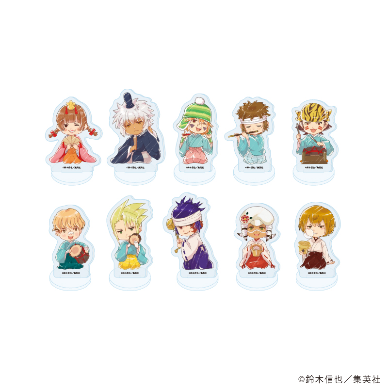 Mr.FULLSWING_アクリルぷちスタンド05/ひな祭りver. コンプリートセット(全10種)(グラフアートイラスト)【コンプリートセット/10個入り】