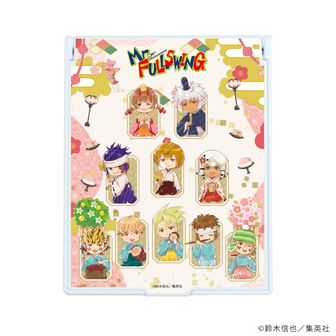 Mr.FULLSWING_トレーディングふわみん缶バッジ 【BOX／12個入り】 | Mr