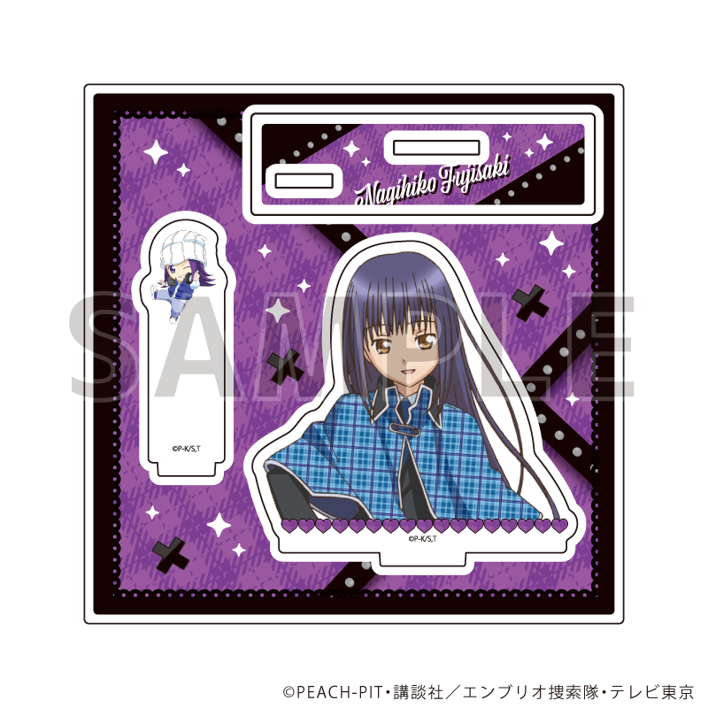 しゅごキャラ！_アクリルスタンドプレート07/藤咲なぎひこ&リズム(公式イラスト)