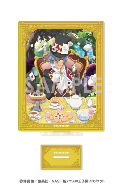 新テニスの王子様_アクリルスタンド-ものがたりの王子様- 7 仁王雅治